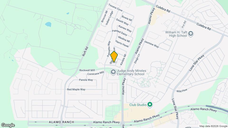 6103 Briscoe Leaf Map and Location Details