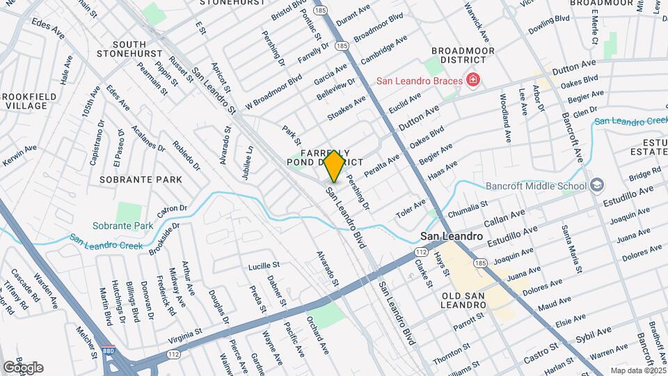 688 San Leandro Blvd Map and Location Details