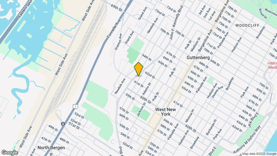6115 Washington St Mapa y Detalles de la Ubicación