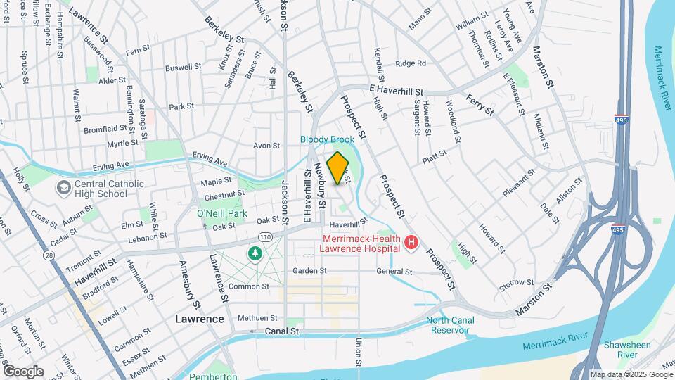 153 Union St Mapa y Detalles de la Ubicación