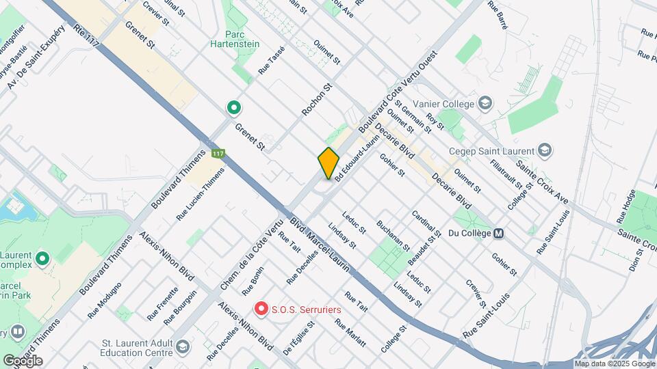 1715 Édouard-Laurin Boul Map and Location Details