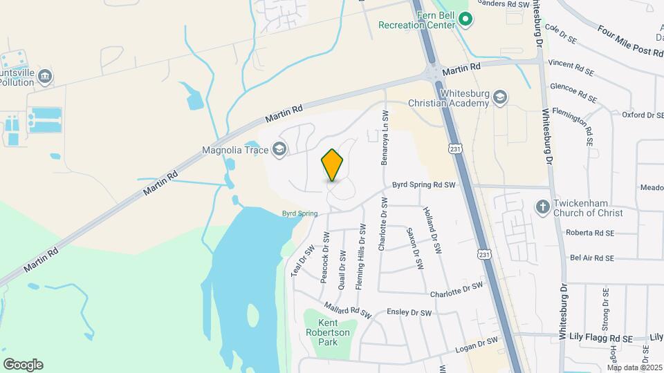 2137 Belle Grove Dr SW Map and Location Details