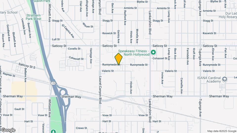 11934 Runnymede St Map and Location Details