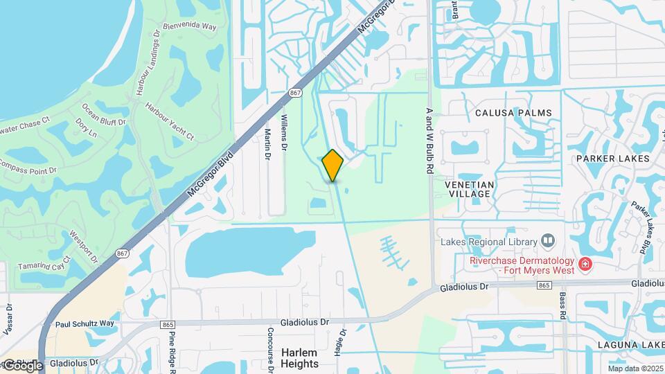 14573 Abaco Lakes Dr Map and Location Details