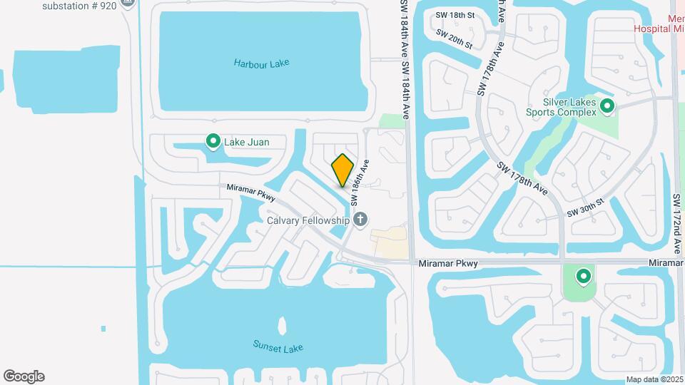 18650 SW 28th Ct Map and Location Details