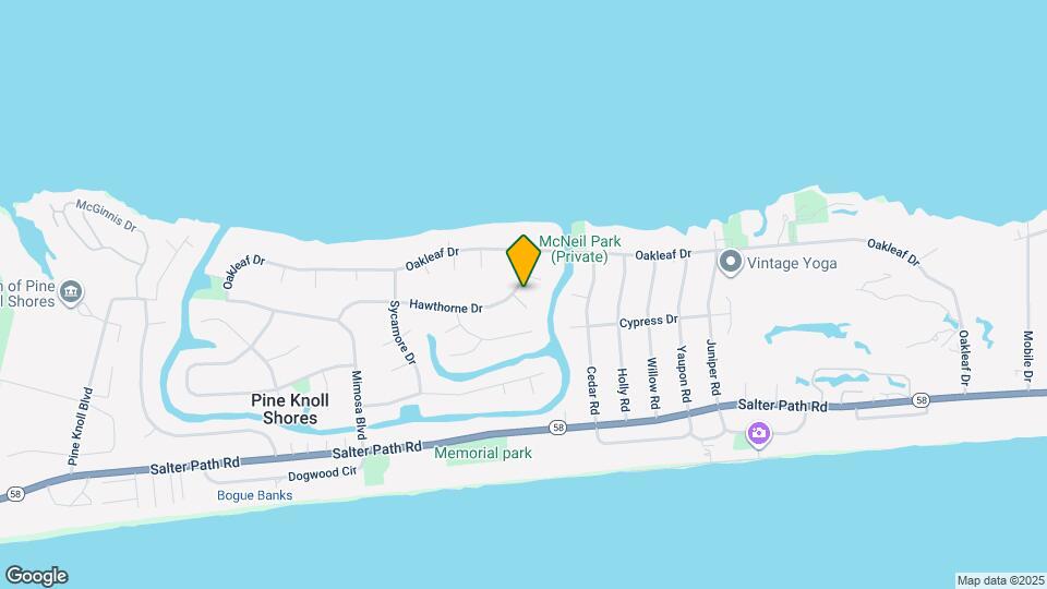 107 Hawthorne Dr Map and Location Details