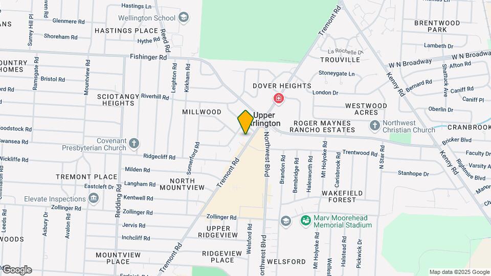3277-3283 Tremont Rd Map and Location Details