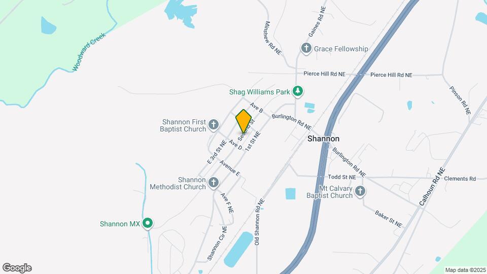 345 Second St Map and Location Details