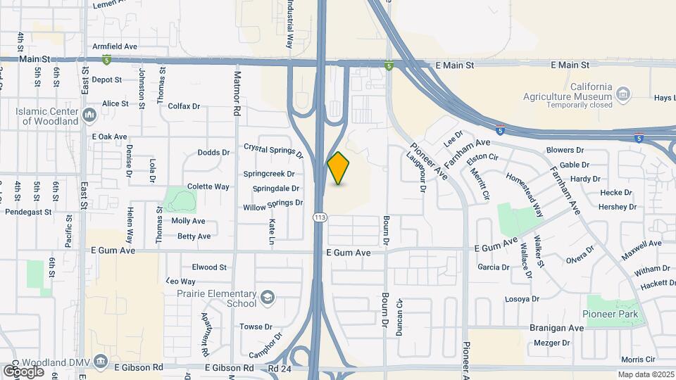 697 Bourn Dr Map and Location Details