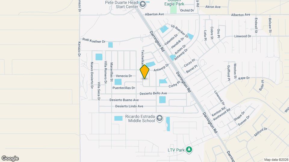 732 Teichelkamp Dr Map and Location Details