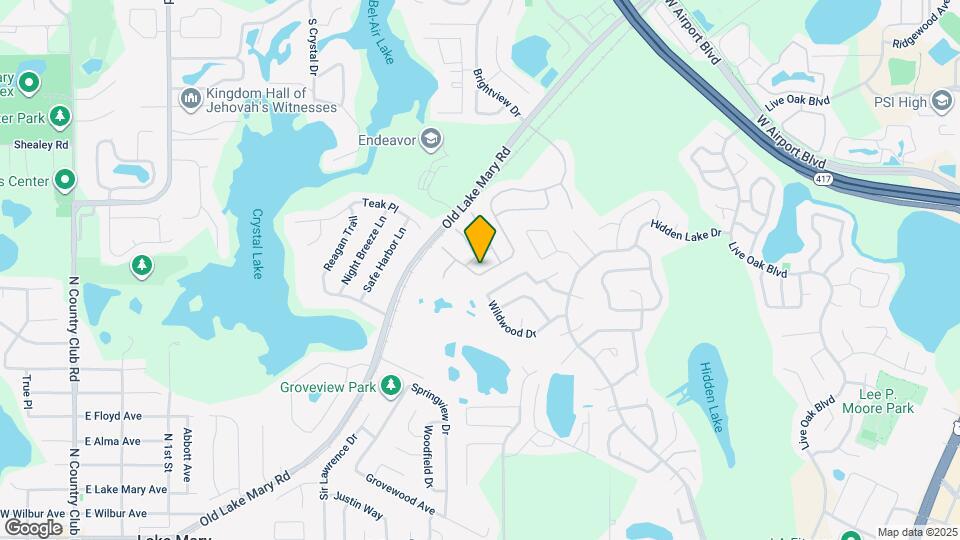 3160 Egrets Landing Dr Map and Location Details