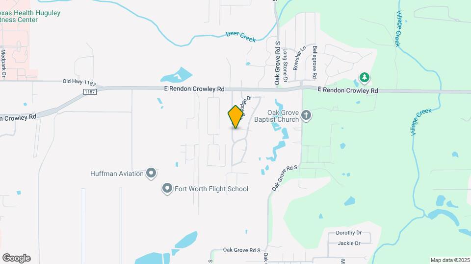 12317 Rolling Ridge Dr Map and Location Details