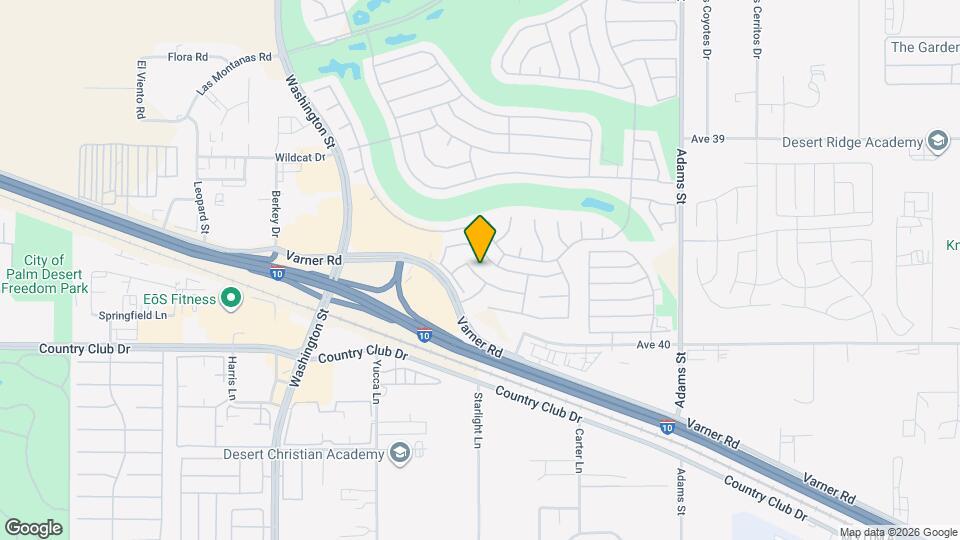 78464 Glastonbury Way Map and Location Details