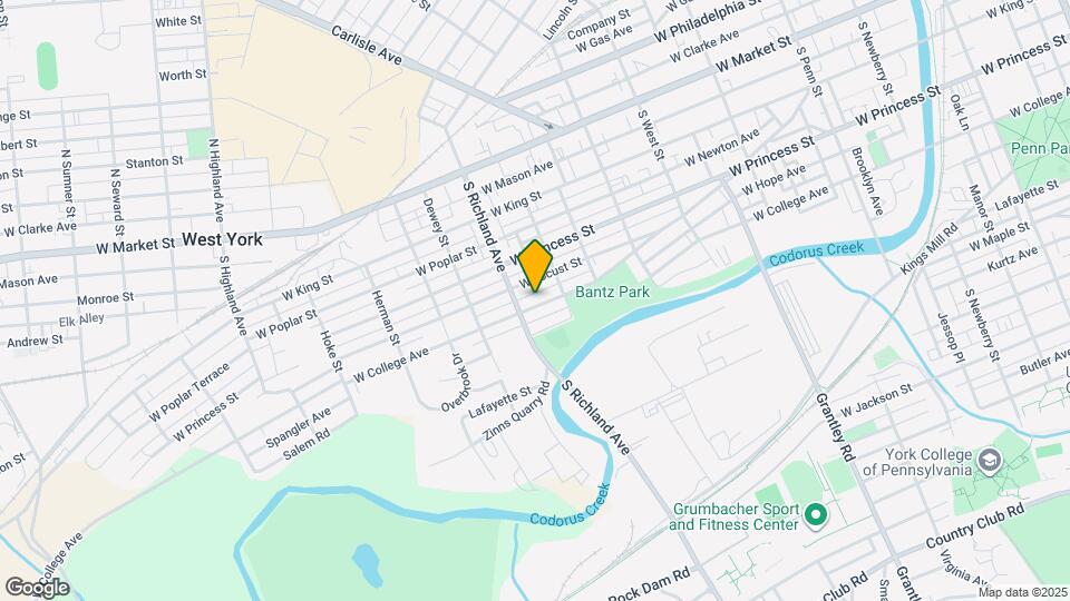 938 W College Ave Map and Location Details