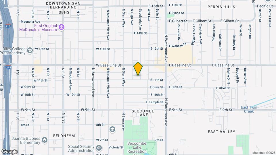 188 E 11 St Map and Location Details