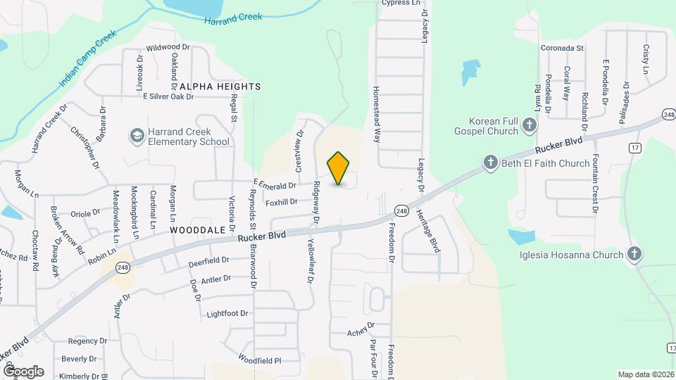 114 Woodmere Dr Map and Location Details