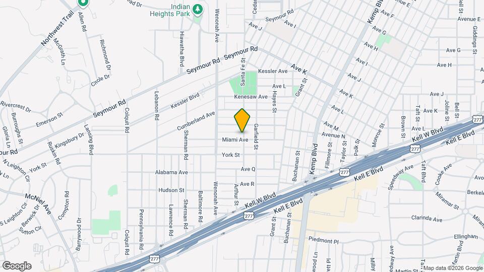 3200 Ave R Mapa y Detalles de la Ubicación