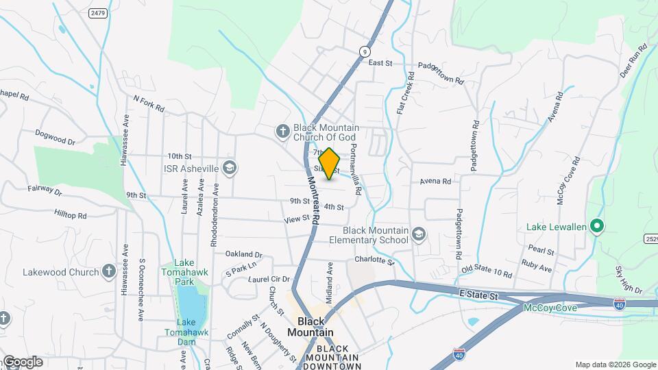 107 5th St Mapa y Detalles de la Ubicación