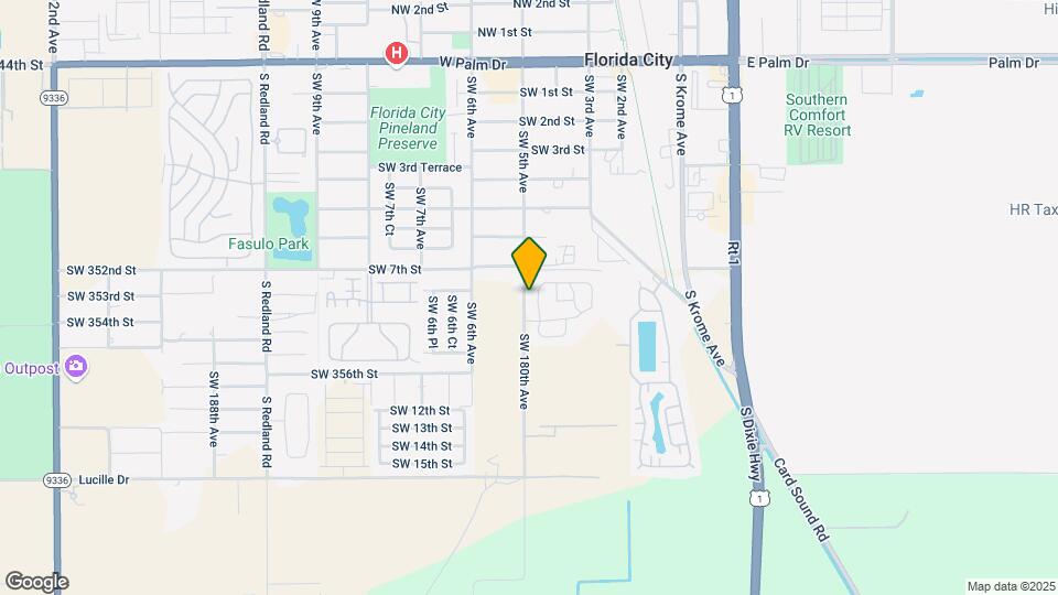 35303 SW 180th Ave Map and Location Details
