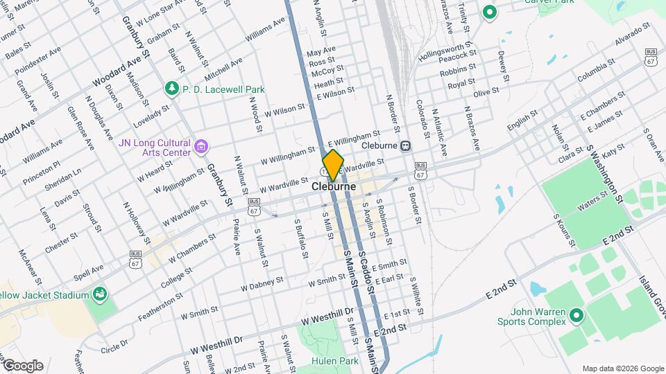 2319 CR 704 Map and Location Details