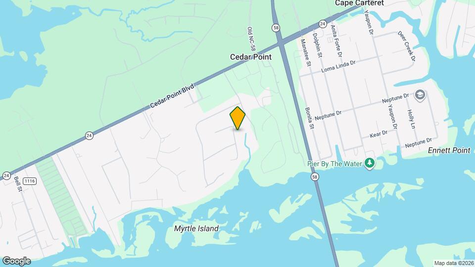 111 Fawn Creek Ct Map and Location Details