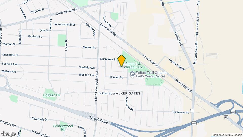 4001 Maracaibo Ct Map and Location Details