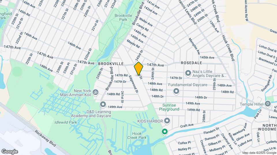 147-54 Huxley St, Unit 1FL Map and Location Details