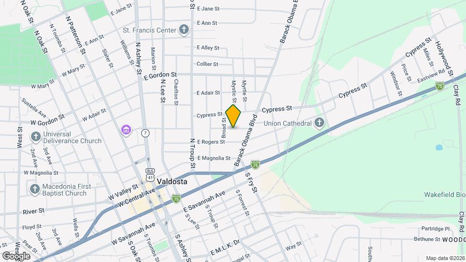 522 Green St Map and Location Details