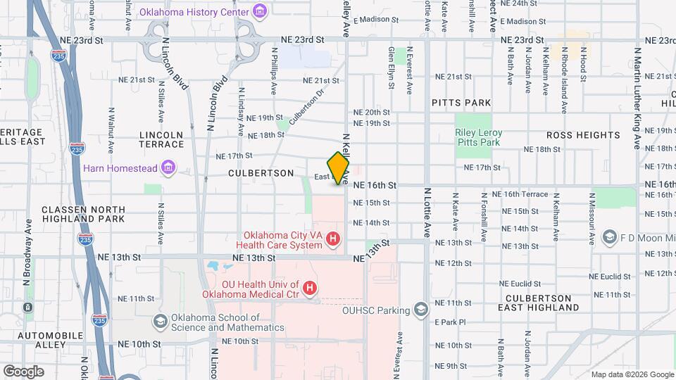 937 NE 16th St Mapa y Detalles de la Ubicación