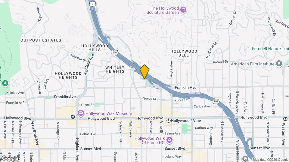 6407 Dix St Map and Location Details