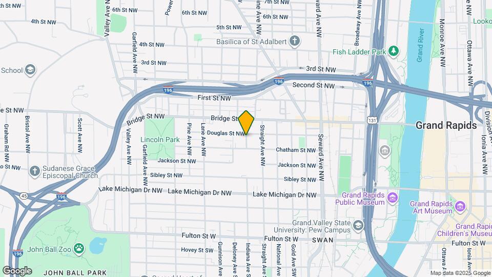 303 Indiana Ave NW Map and Location Details