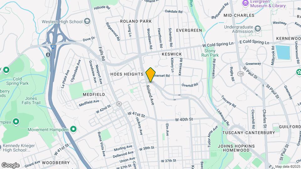 Chadford Apartments, LLC Map and Location Details
