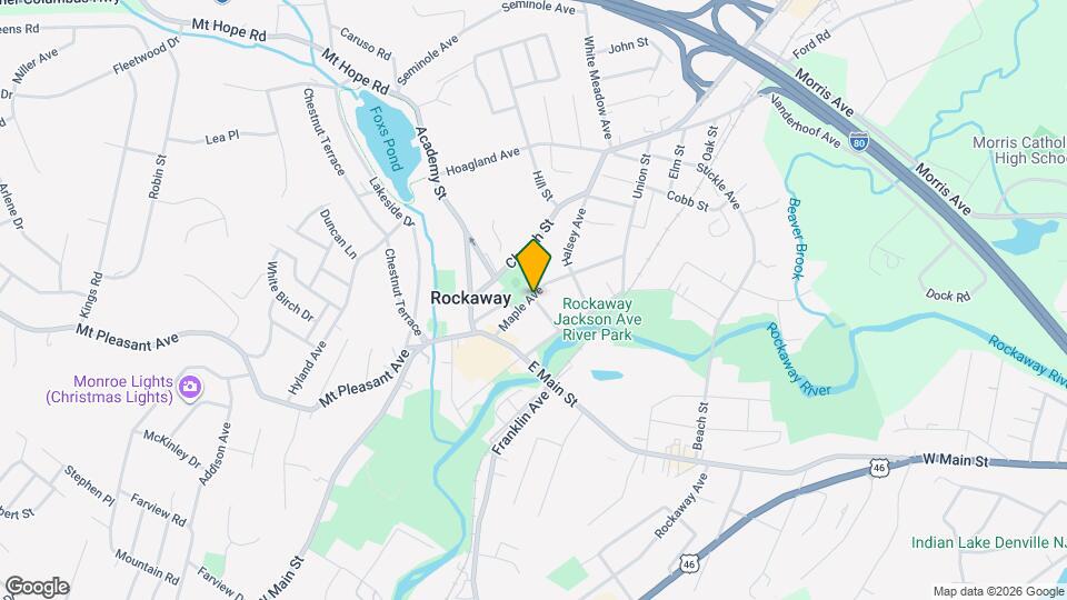 52 Maple Ave Map and Location Details