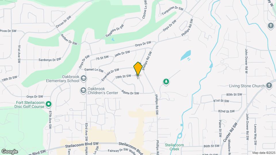 7806 76th Ave SW Map and Location Details