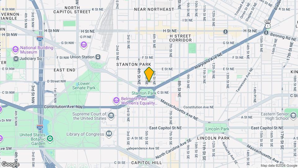 315 5th St NE Map and Location Details