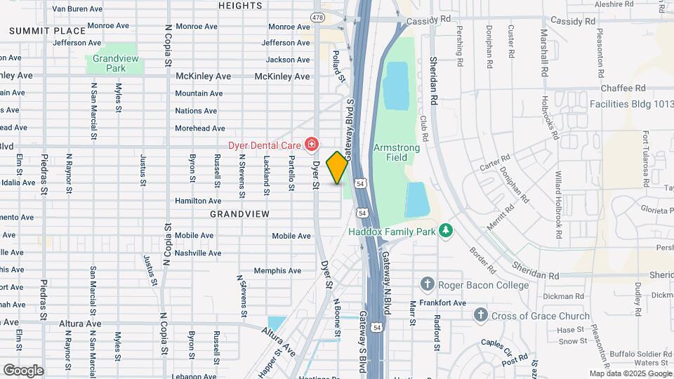 4036 Idalia Ave Map and Location Details
