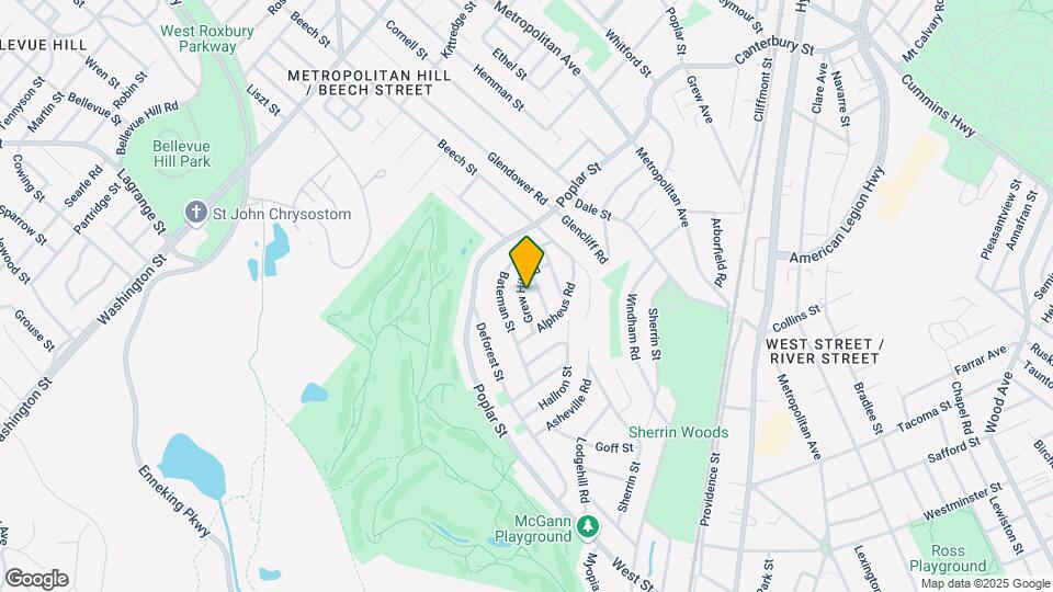 14 Grew Hill Rd, Unit 1 Map and Location Details