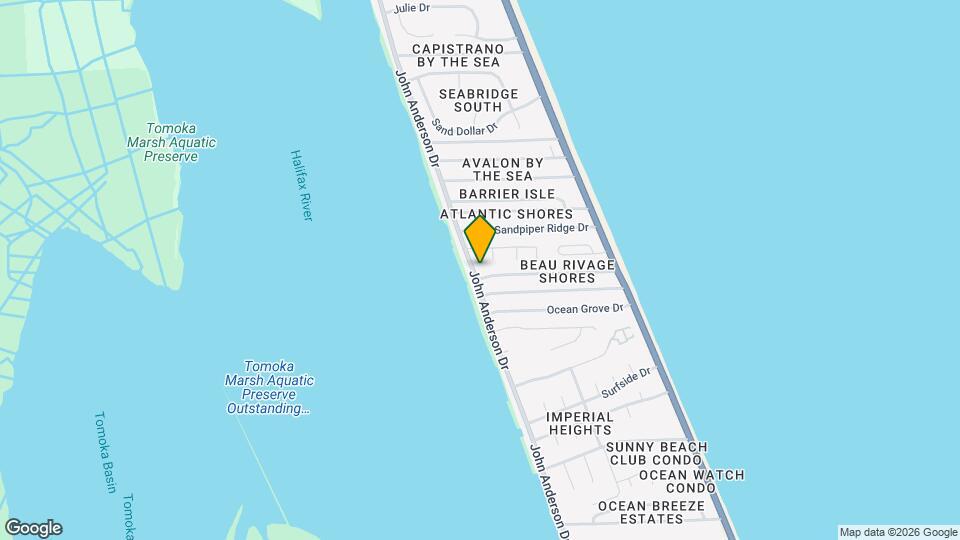 3001 John Anderson Dr Map and Location Details