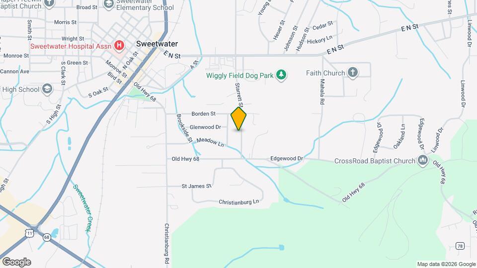 222 Starrett St Map and Location Details