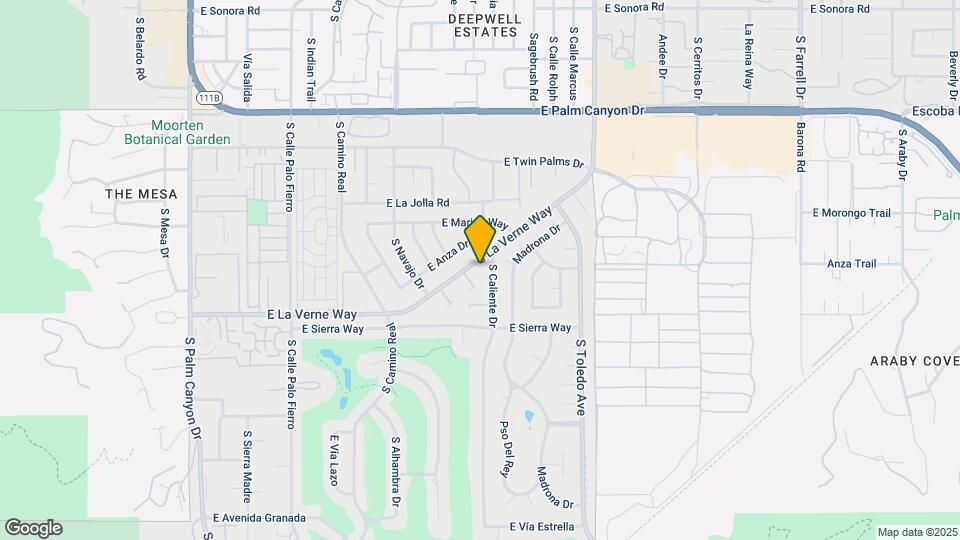 1249 S La Verne Way Map and Location Details