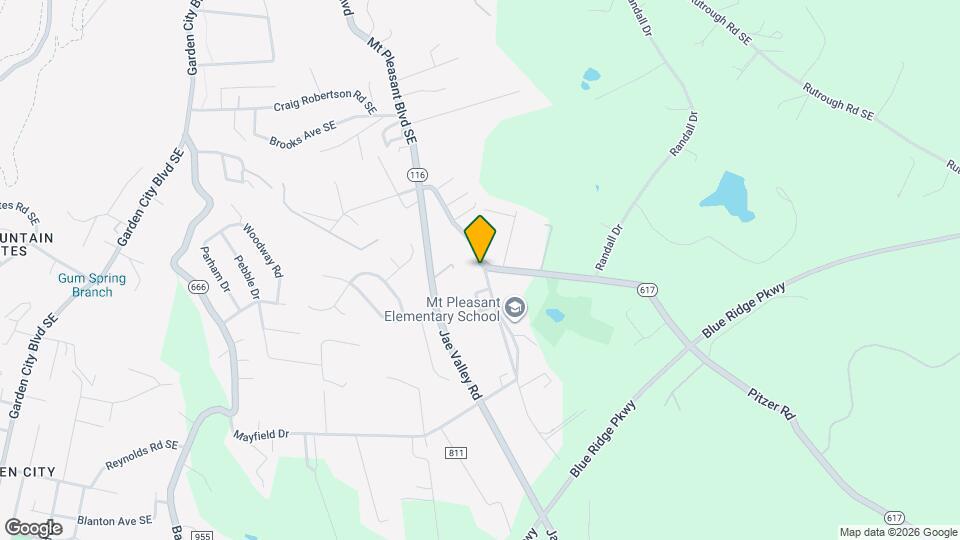 2915 Mt Pleasant Blvd Map and Location Details