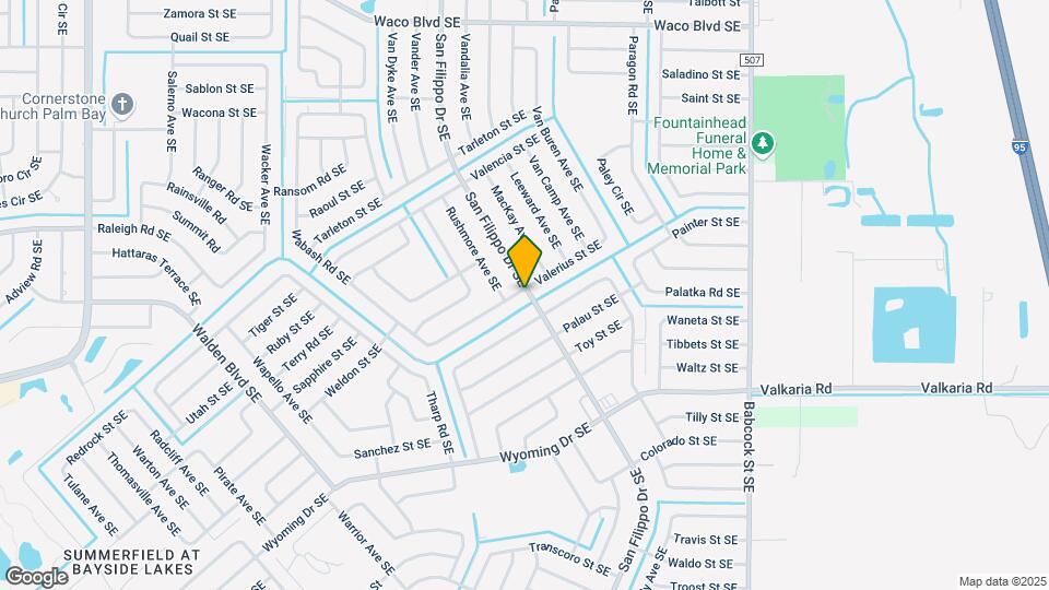 1398 Valerius St SE Map and Location Details