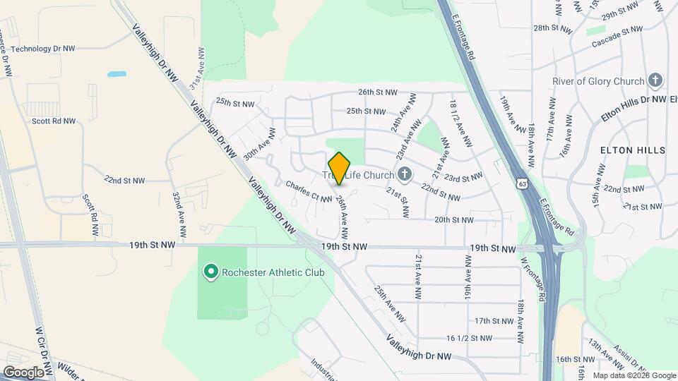 2110 26th Ave NW Map and Location Details
