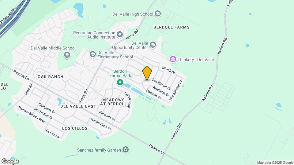 13209 Thome Valley Dr Map and Location Details