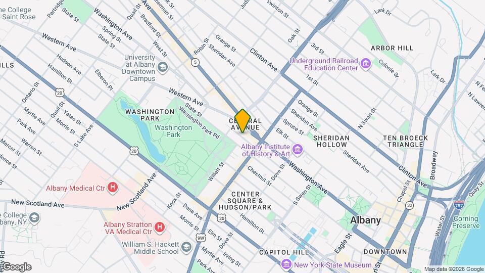 83 Spring St Map and Location Details