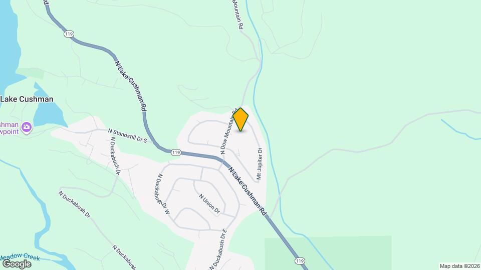 33 Dow Mountain Pl Map and Location Details