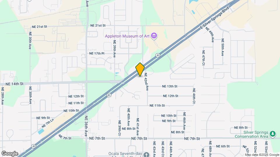 Furnished Studio-Ocala Map and Location Details