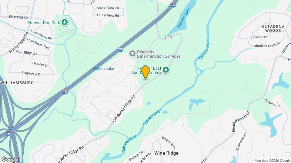 3655 Formosa Hl Map and Location Details