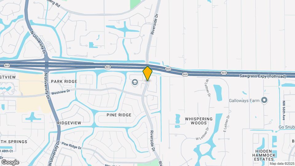 5701 Riverside Dr Map and Location Details