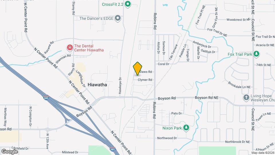 370 Clymer Rd Mapa y Detalles de la Ubicación